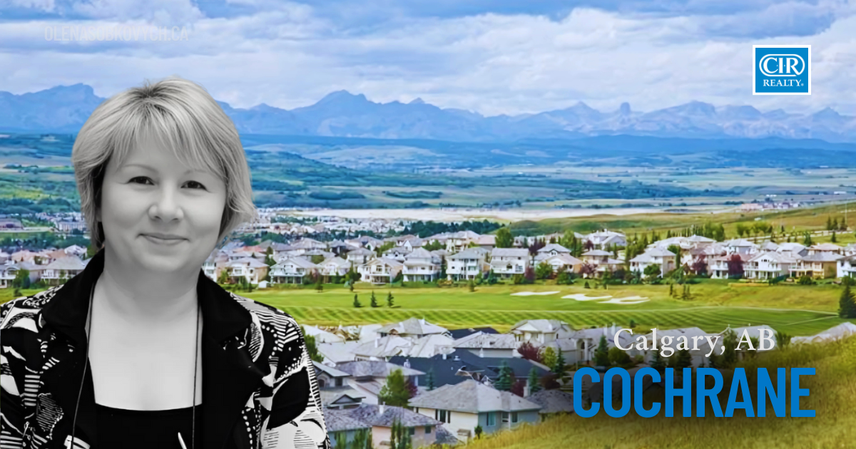 Cochrane in the Calgary area