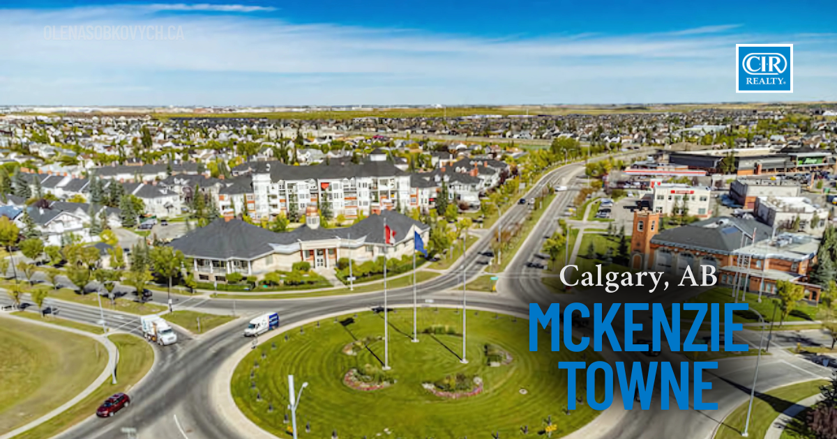 McKenzie Towne neighbourhood in Calgary