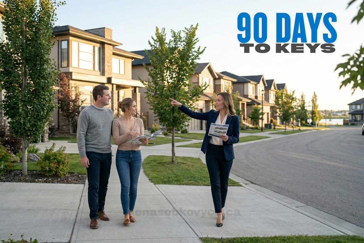 Buying a home in Calgary – 90 days to keys