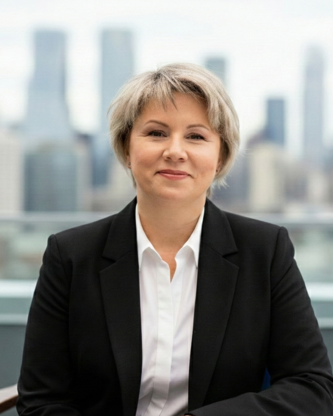 Olena Sobkovych, рієлторка в Калгарі